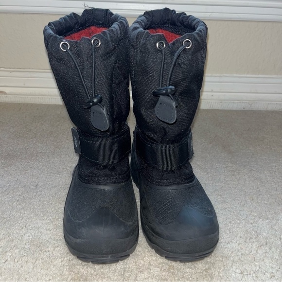 Kamik Rocket Cold Weather Boot Velcro Strap Size 12 Little Kid - Picture 1 of 5